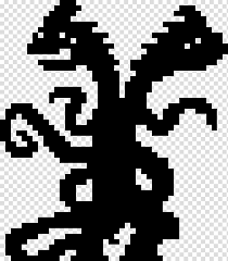Demogorgon Dungeons Dragons Eleven Pixel Art Demon 8 Bit Transparent Background Png Clipart Hiclipart It was a predatory humanoid creature that entered hawkins, indiana in november 1983. dragons eleven pixel art demon