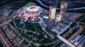 Italian soccer team as roma needs new digs, and architectural practice woods bagot has duly risen to the occasion, producing impressive plans for a large stadium that draws inspiration from the ancient roman colosseum. Roma S New Stadium Daily Record