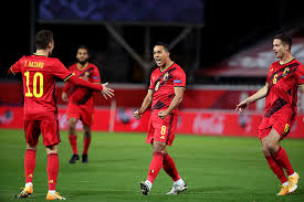 Youri tielemans is a free agent in pro evolution soccer 2021. Belgium Italy Reach Nations League Finals Wales Get Promotion Cgtn