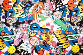 Graffiti Print Page 1 Spandex World