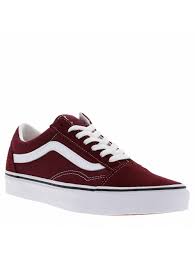 Check spelling or type a new query. Baskets Basses Femme Old Skool Cuir Bordeaux Vans Ccv Mode