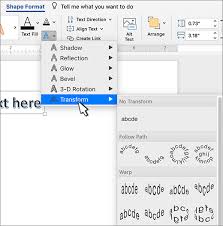 What brings you the most joy possible? Change The Shape Of Wordart In Word Office Support