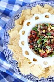 Black Bean And Corn Salsa Recipe Southern Living Fresh Black Bean And Corn Salsa Dip Recipe Salsa Dip Recipe Corn Salsa Corn Salsa Dip