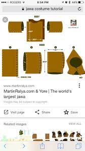 Jawa Costume Jawa Costume Star Wars Costumes Star Wars Theme Party