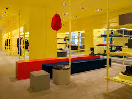 Revisited Calvin Klein Store By Raf Simons And Sterling Ruby Fubiz Media Calvin Klein Store Raf Simons Interior Design Magazine