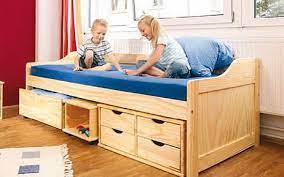 Sorgen sie mit einem bett massivholz 90x200 für ein neues wohngefühl und nutzen sie. Bett Maximus Aus Kiefernholz