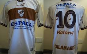 Todo sobre la liga amateur platense Platense Home Football Shirt 2001 2002