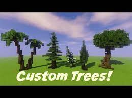Hey @keralis i have been building the mediterranean house block by block for the last week or 2 and in episode 3 you do the trees around the pool at the end of the episode and i was just wondering how to make them. How To Build A Palm Tree Minecraft Youtube Custom Tree Minecraft Custom Tree Minecraft Blueprints
