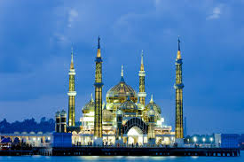 Masjid kristal, kuala terengganu : Lukisan Masjid Kristal Cikimm Com