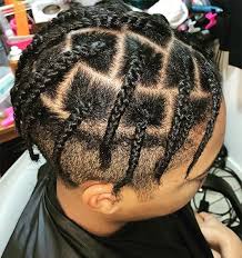 Here we have presented the short cornrows braiding hairstyle for men with a lovely topknot on the backside of the head. 32 Cool Box Braids Hairstyles For Men Men S Hairstyle Tips