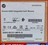 NEW Allen Bradley 2094-BC01-MP5-S SER C Kinetix 6000 Servo Drive FREE SHIP PLC