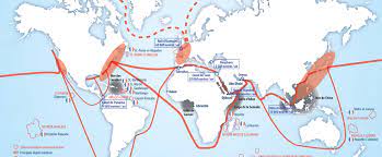 Nature and heritage, patrimoine, beaches, highlight. Les Flux Maritimes Indispensables Mais Vulnerables Colsbleus Fr Le Magazine De La Marine Nationale