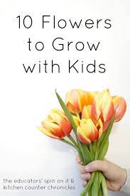 Fast growing flowers for classroom. 10 Flowers To Grow With Kids