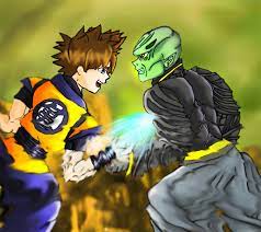 You can also upload and share your favorite dragonball evolution goku vs piccolo wallpapers. Goku Vs Piccolo By Tasunara On Deviantart