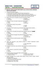 Download Soal Tematik Kelas 5 Semester 1 Tema 5 Subtema 1 Ekosistem Komponen Ekosistem Rief Awa Blog Download Kumpulan Ekosistem Matematika Kelas 5 Ipa