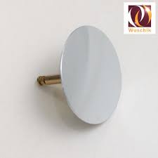 Speed up a slow drain. Drain Plug Viega Replacement Plunger Chrome Plated Bath Tub New
