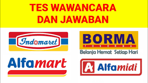 Kali ini, selain mengulas cara interview yang baik agar diterima, kami juga akan mengulas beberapa 12. Tes Wawancara Dan Jawaban Masuk Indomaret Alfamart Alfamidi Borma Contoh Interview Terbaru Youtube