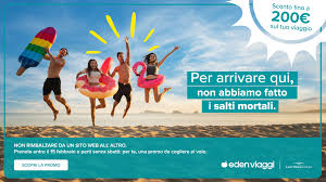 Per la tua prossima vacanza una promo Eden Viaggi da cogliere al volo! -  Foto 1 di 8 - R 101