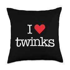 Amazon.com: Twink Lover T-shirts I Love Twinks with Heart Cute Shirt for Gay  Men LGBT Pride Throw Pillow, 18x18, Multicolor : Home & Kitchen
