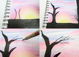 Sunset, also known as sundow. Sunset Drawing Pencil All Products Are Discounted Cheaper Than Retail Price Free Delivery Returns Off 69