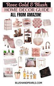 Rose Gold Home Decor On Amazon Amazon Home Decor Bedroom Amazonhomedecorbedroom I Love All Things Rose Gold Room Decor Gold Room Decor Gold Bathroom Decor