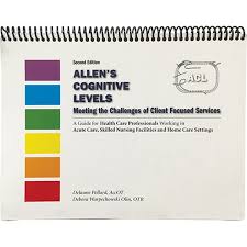 Allens Cognitive Levels Meeting The Challenges Of Client Focused Services