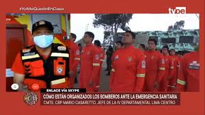 Maybe you would like to learn more about one of these? Como Estan Organizados Los Bomberos Ante La Emergencia Por El Covid 19 Tvperu