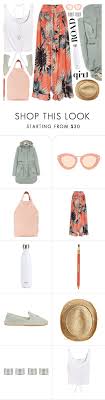 Rev It Up Road Trip Style By Jesuisunlapin Liked On Polyvore Featuring Parka London Karen Walker Baggu Adriana Road Trip Fashion Clothes Design Fashion