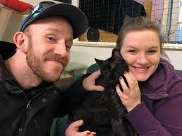 Hiro and former FOCA alumni Puddin will not only share a forever home but a  very happy family as well 💖💖