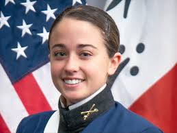 Each semester, the Virginia Tech Corps of Cadets selects new leaders to  guide its 1,400-member regiment and provide cadets with meaningful  opportunities to lead. This fall, Cadet Adilynn Walker serves as regimental