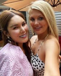 My beautiful sister-in-law. Welcome to the family, Mariya Hansen! ❤️