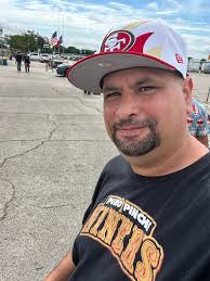 Crazy swap meet with amusement rides