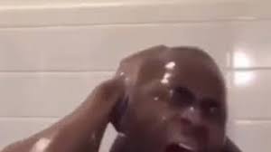 If you are like me and get red eyes and redness/puffiness in general, all you have to do is say you got soap in your eye and are trying a new face wash. Man Crying In Shower Guts Theme Youtube