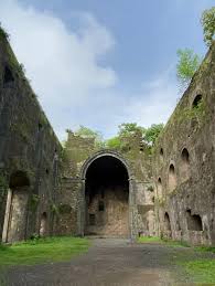 Built in the 16th century, Vasai Fort ...