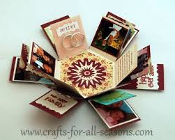 Let us make the final piece of the craft. Hexagon Explosion Box