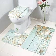 Fiber cement concrete furniture,sourcing agent services in vietnam,bathroom furniture,wood cutting board kitchen with handle,wood decking tile for outdoor furniture. Bathroom Furniture Vietnam Elegant 3pcs Toilet Seat Covers Bathroom Set Flannel Starfish Shell Toilet Non Slip