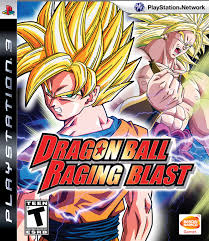 I hope you like the dragon ball franchise because this is nearly their 40th game that features goku beating someone up; Amazon Com Dragon Ball Raging Blast Playstation 3 Video Games