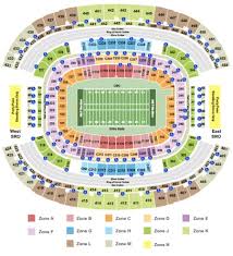 At T Stadium Tickets And At T Stadium Seating Charts 2019