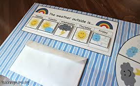 34 Veritable Weather Chart Ideas For Preschool