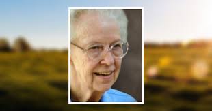 Martha Vaughan Obituary 2015
