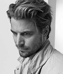 This hairstyle looks great on any shape of face and that is what makes this one so popular among men. 75 Men S Medium Hairstyles For Thick Hair Manly Cut Ideas