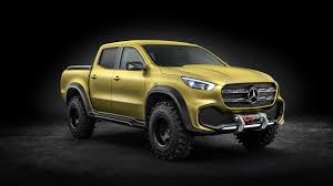 2017 Mercedes Benz Concept X Class Adventurer Pickup 8k Wallpaper Hd Car Wallpapers Id 7123