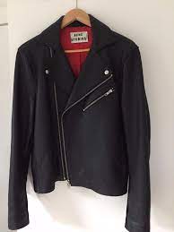 Acne Studios Gibson Leather Jacket Leather Jacket Clothes Mens Outfits