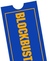 This is the original logo for blockbuster video. Blockbuster Logo