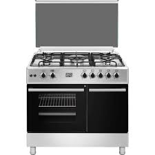 Aragaz Star Light Fcf90bcwss 5 Arzatoare Gaz Gratar Fonta Wok Aprindere Electrica Plita Cuptor Siguranta Plita Si Cuptor Grill Rotisor Timer 90 Cm Inox Emag Ro