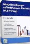 Sie können von uns nach § 7 nr. Mahnung Einer Schlusszahlung Vob Vertrag Sofort Download