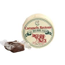 Maison Armorine Soft Salted Caramel Candy 50g Round Box Salted Caramel Candy Caramel Caramel Candy
