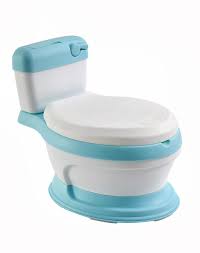 Junge auf outdoor toilette : Glenmore Baby Wc Toilette Kinder Klo Topf Potty Fuer Jungen Mit Deckel Blau Baby Topfchen