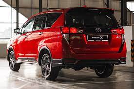 Munculnya, varian x adalah upaya toyota membentuk tampilan mpv andalan itu lebih garang. Toyota Innova 2021 Price In Malaysia News Specs Images Reviews Latest Updates Wapcar