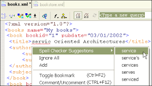 Xml Spell Checker